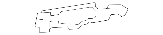 20792969 OUTER FINISH PNL BRACKET