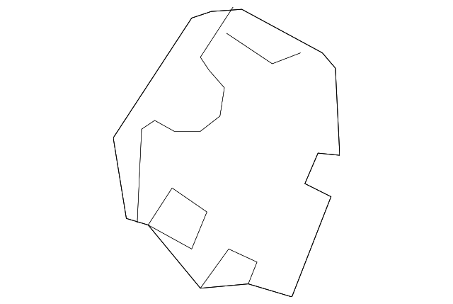 15947251 Деталь INNER FINISH PNL