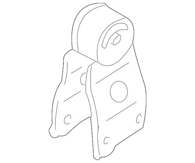 11270-2Y010 Деталь FRONT MOUNT