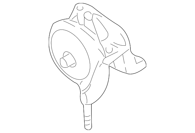 11210-2Y00A Деталь MOUNT INSULATOR