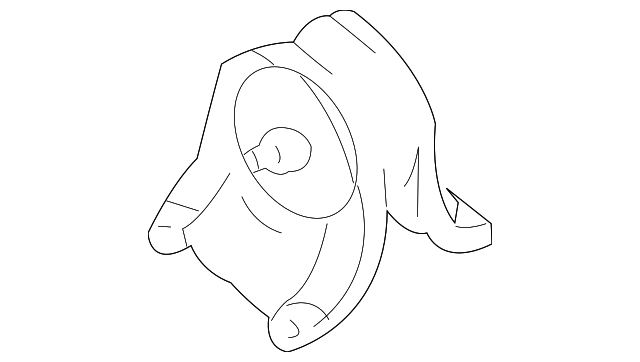 11220-40U02 Деталь TRANS MOUNT