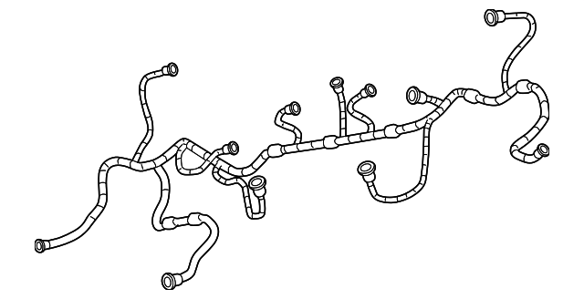 12189532 WIRE HARNESS