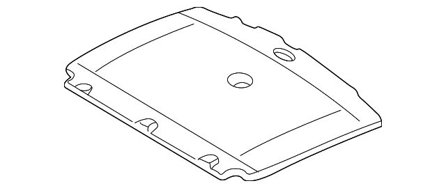 EC016883XJ Деталь SPARE COVER