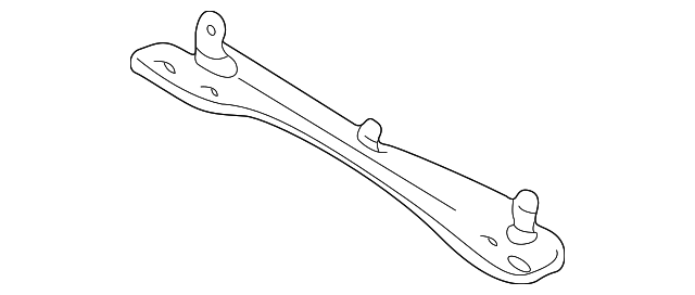 EC01-68-822 Деталь SILL COVER MOUNT BRACKET