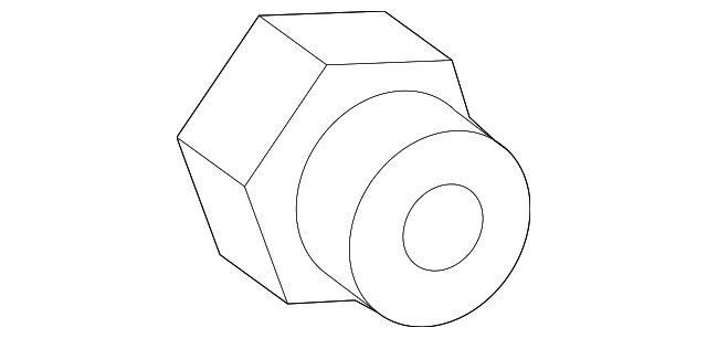 90178-A0005 MOLDING NUT
