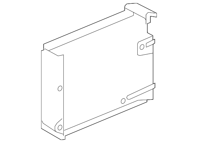 39186-TZ5-A02 Деталь AMPLIFIER ASSY., AUDIO (BASE)