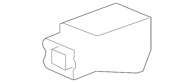 25930324 Деталь YAW RATE SENSOR