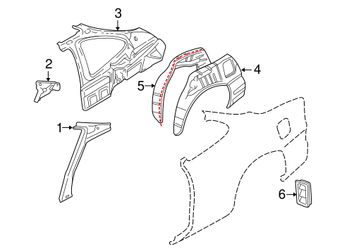 Impala INNER STRUCTURE