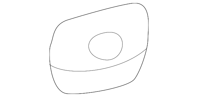 000-766-00-97 HANDLE GASKET, RIGHT