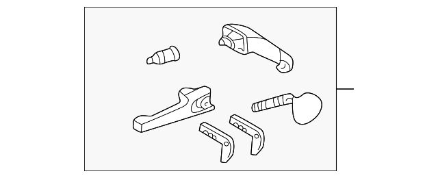 463-890-29-67 LOCK CYLINDER