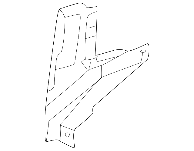 463-723-08-08 Деталь COVER, RIGHT