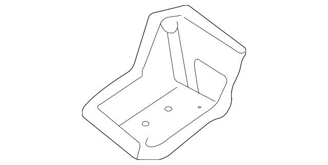 4724502AB Деталь BRACKET