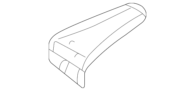 5058078AA Деталь WATER SHIELD