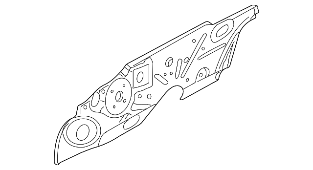 5023909AB Деталь DASH PANEL