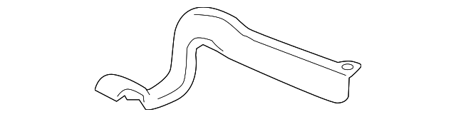 15860239 Деталь CONVERTER & PIPE BRACKET
