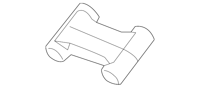 12590595 MOUNT BRACKET SPACER
