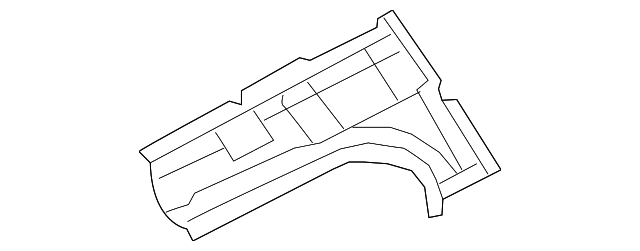 763901LA0A Деталь INNER RAIL, RIGHT