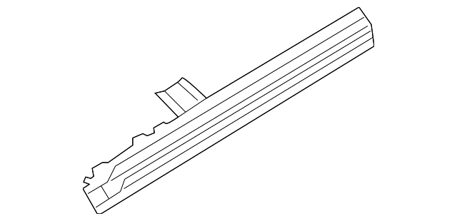 763301LA0A Деталь INNER RAIL, RIGHT