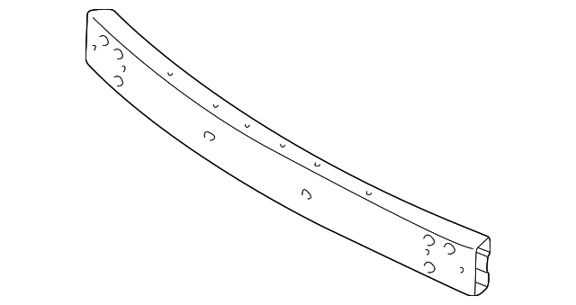 52021-17050 Деталь REINF BEAM