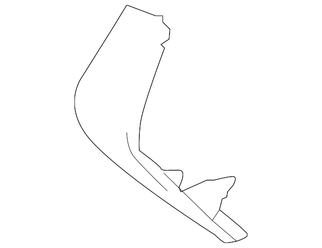 66075FJ050LL OUTER FINISH PNL, RIGHT