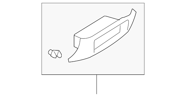 MR626784 Деталь CENTER PANEL