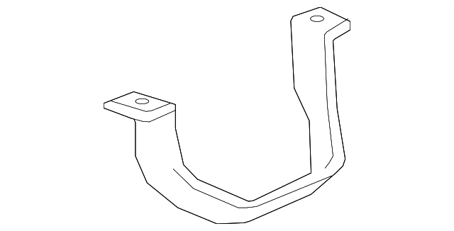 MN185061 Деталь BRACKET STAY