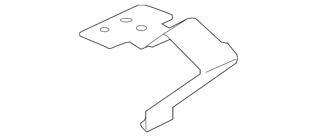 MN185058 Деталь BRACKET STAY