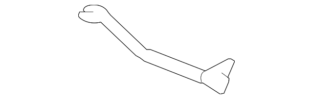 MN185060 Деталь BRACKET STAY