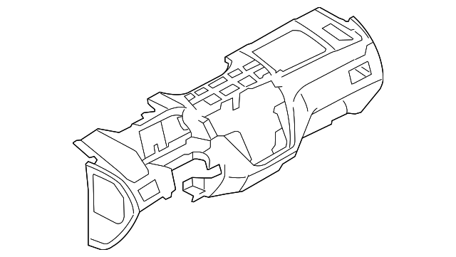 8000A022YA Деталь INSTRUMENT PANEL