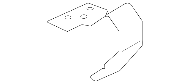 MN185057 Деталь BRACKET STAY