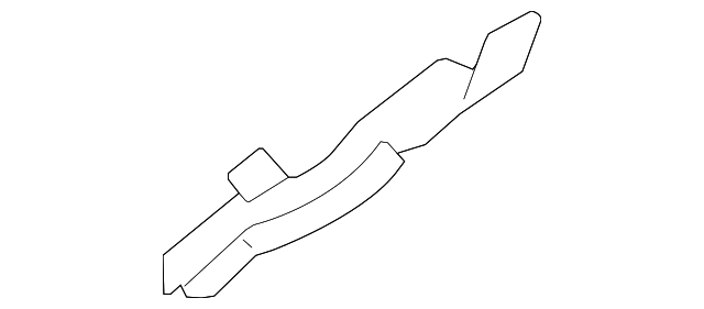 MR559871 Деталь BRACKET STAY
