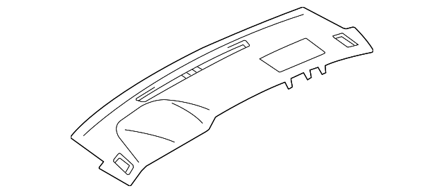 MR633549 Деталь UPPER PAD
