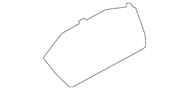 MN185085 Деталь CLUSTER BEZEL