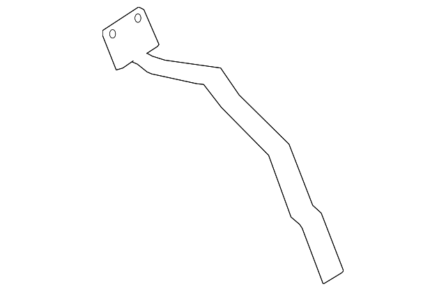 MR512587 Деталь BRACKET