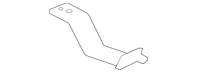 MN185059 Деталь BRACKET STAY