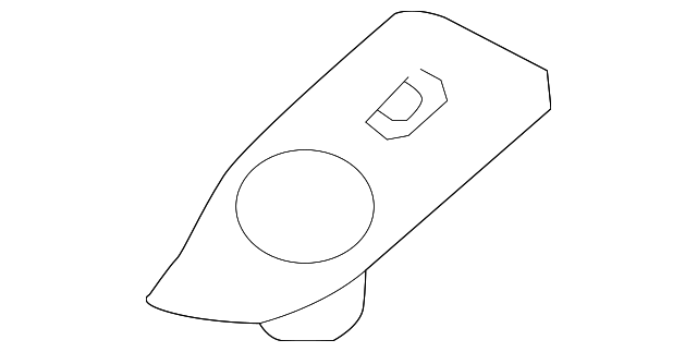 82961-3KA0A Деталь SWITCH BEZEL, LEFT