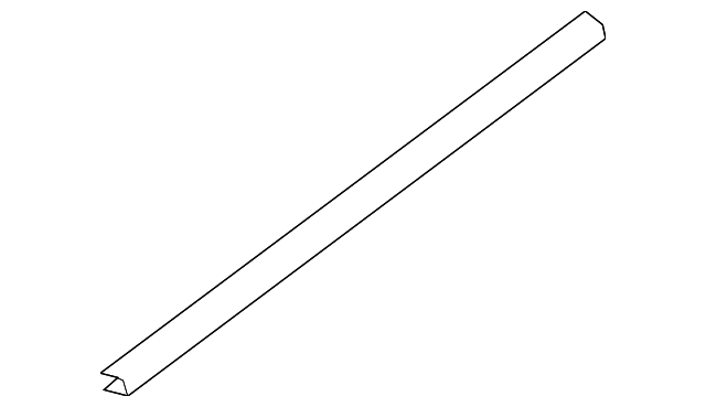 82834-3JA2C Деталь BELT W'STRIP, RIGHT