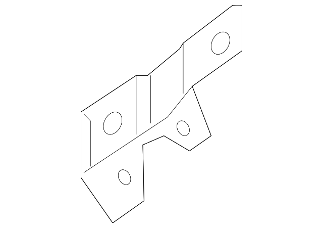 82953-3JA0A Деталь DOOR TRIM PANEL BRACKET, LEFT