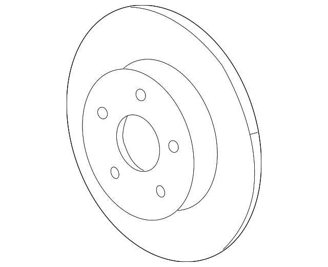 19303822 ROTOR, LEFT