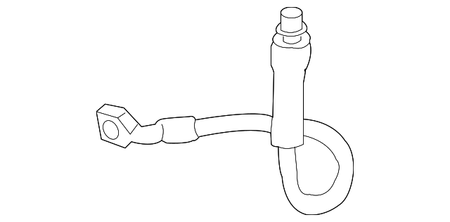 25820531 Деталь BRAKE HOSE, RIGHT