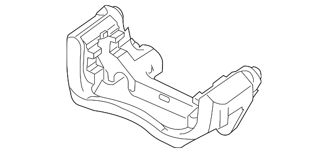22705359 Деталь CALIPER SUPPORT, LEFT