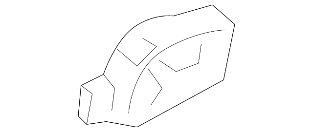 8310186Z00 Деталь HANDLE, INSIDE, RIGHT