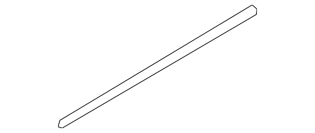 8373986Z00 Деталь INNER W'STRIP, RIGHT
