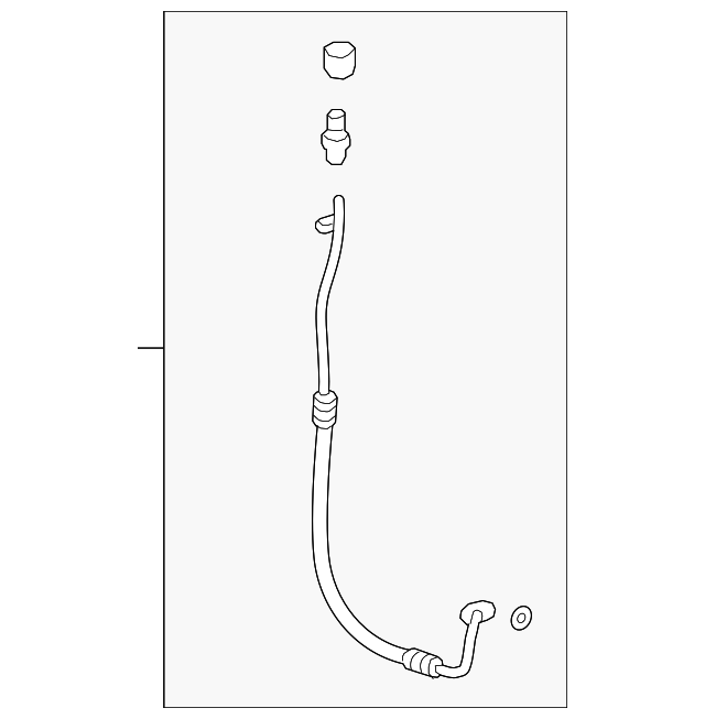 97762-2W800 DISCHARGE HOSE