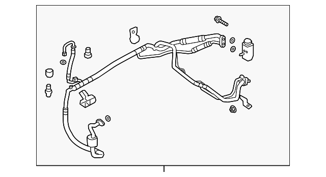 97759-2W850 HOSE & TUBE ASSY