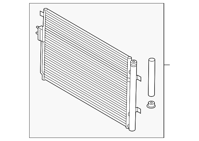97606-2W500 CONDENSER