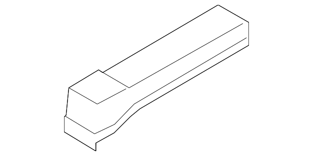 243821PM0A Деталь FUSE & RELAY BOX UPPER COVER