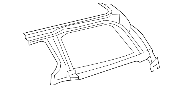 61731-AE903 Деталь INNER SIDE PANEL, RIGHT