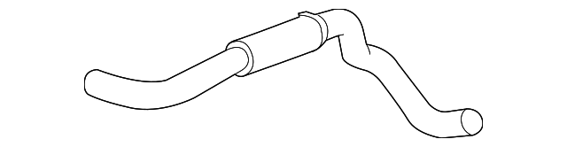 7B0-121-101-C Деталь UPPER HOSE
