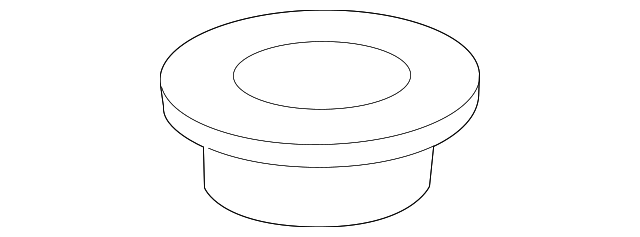 7B0-121-367-B Деталь RADIATOR LOWER INSULATOR, RIGHT